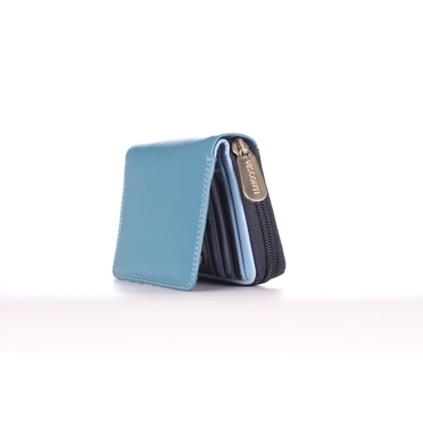 Visconti RB53 Ladies Soft Leather Small Bifold Wallet Purse Card Holder Gift Box