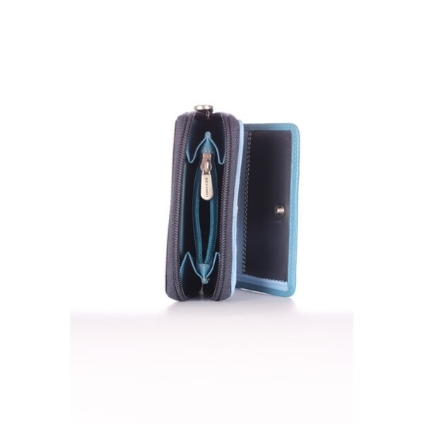 Visconti RB53 Ladies Soft Leather Small Bifold Wallet Purse Card Holder Gift Box