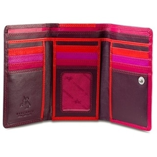 Shop Visconti RB43 Multi Colored Large Trifold Soft Leather Ladies Wallet & Purse - Free ...