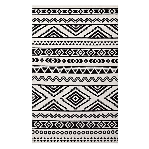 Haku Geometric Moroccan Tribal Area Rug 5 X 8 Free Haku Geometric Moroccan Tribal Area Rug