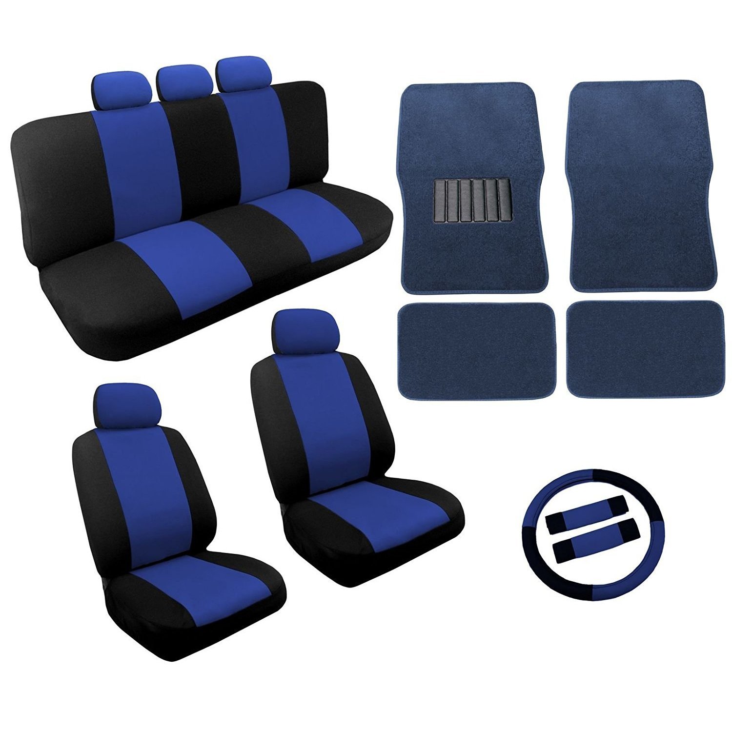 car seat covers and floor mat sets