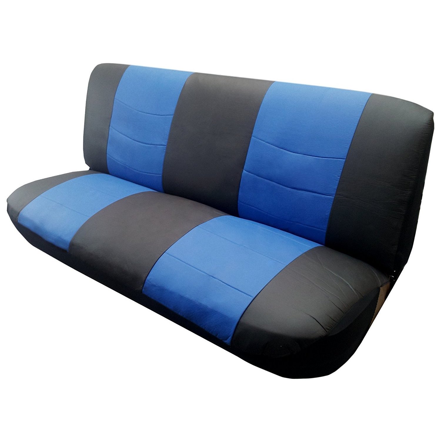 blue bench seat cover