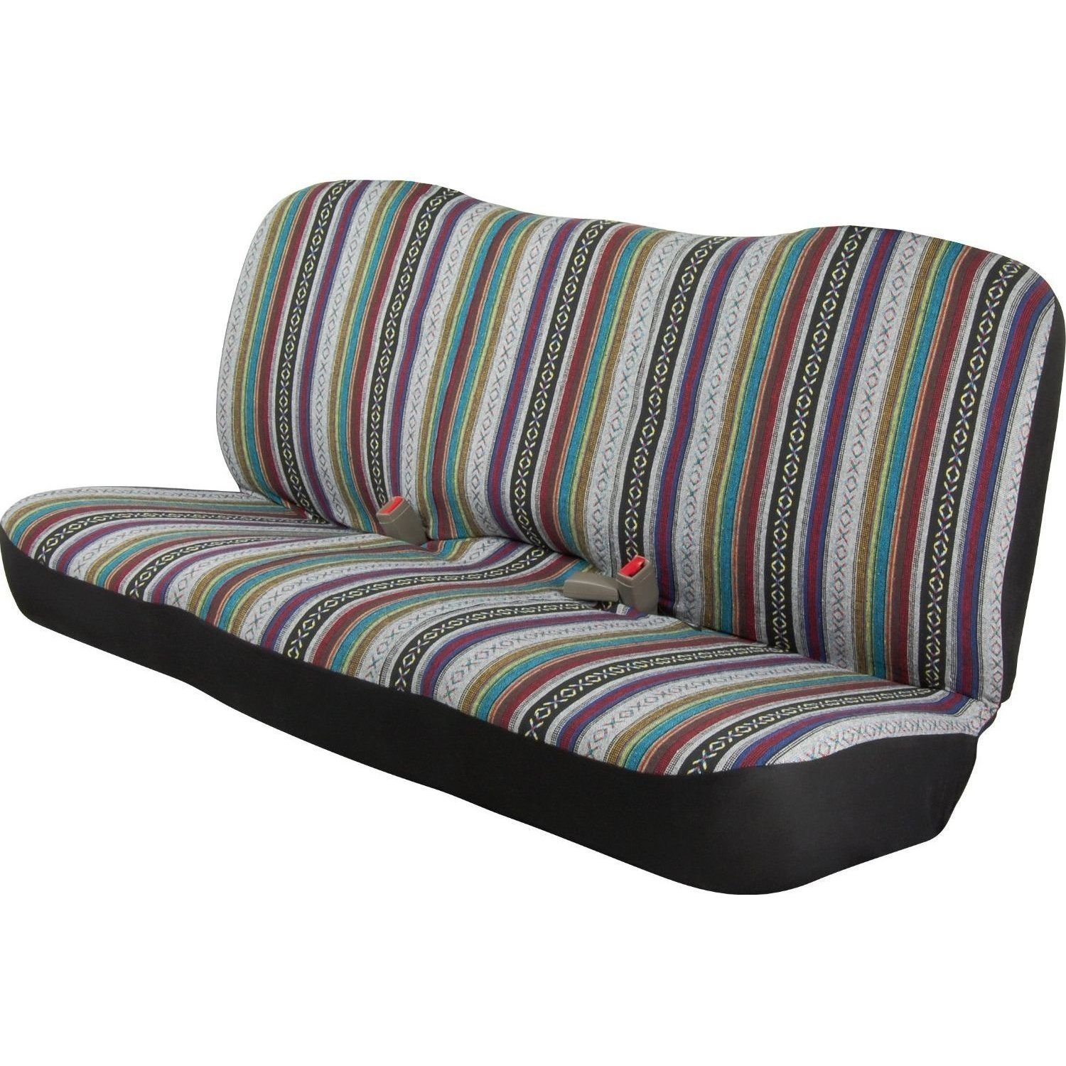 Shop Saddle Blanket Baja Inca Seat Cover Bench Classic For Chevy