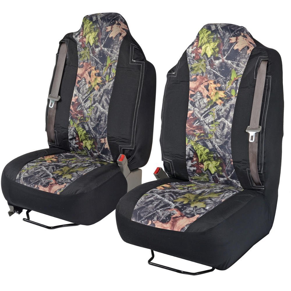 Ford F 150 Camo Seat Cover Big Truck Seat Cover 2 Pcs Camouflage Black
