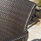 preview thumbnail 4 of 6, Evan Outdoor 7-piece Oval Wicker Dining Set by Christopher Knight Home