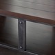 Dree Industrial Rectangle Wood Coffee Table by Christopher Knight Home - Thumbnail 11