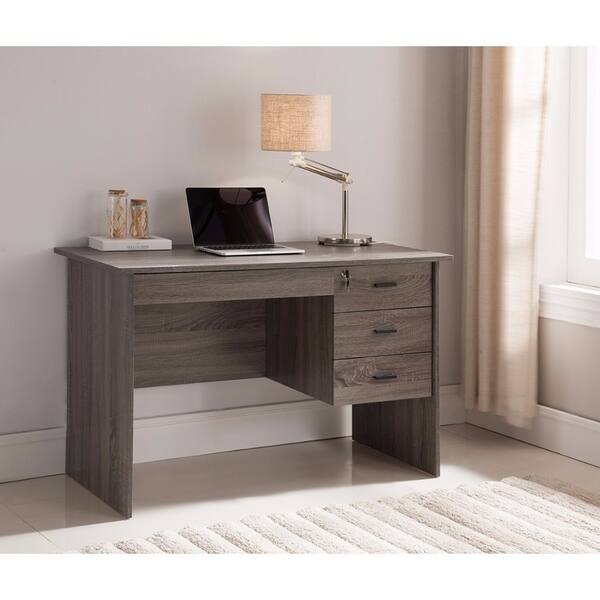 Grey Computer Desks Desks - Bed Bath & Beyond