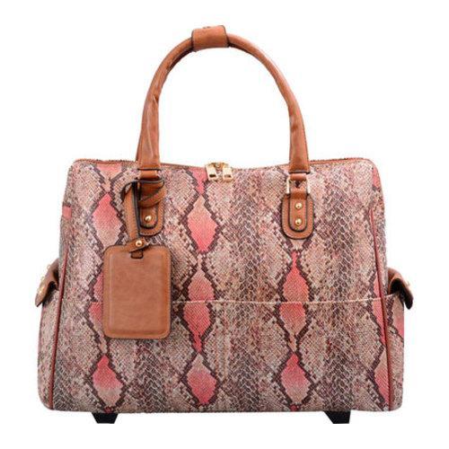 Women S Mellow World Rogue Carry On Laptop Roller Bag Large Women X27 S Mellow World Rogue Carry On Laptop Roller Bag Large Salmon