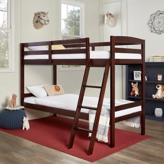 Dream On Me Logan Twin Over Twin Bunk Bed