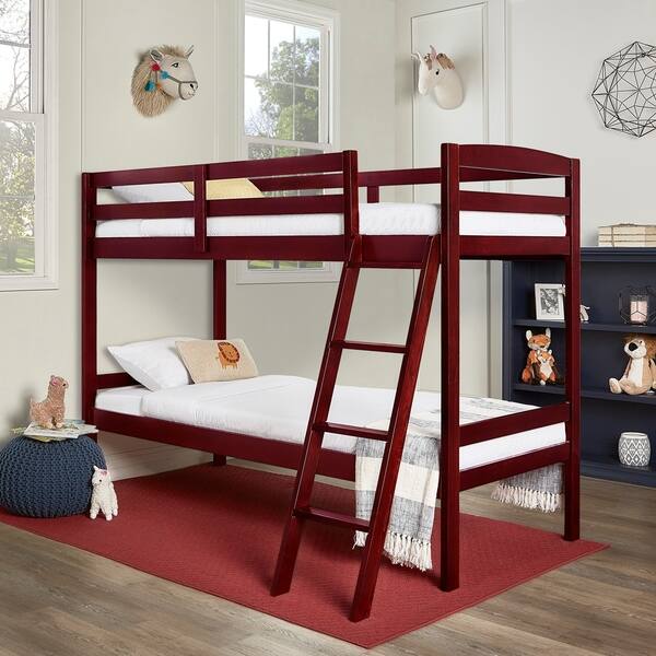 slide 1 of 1, Dream On Me Taylor Twin Over Twin Bunk Bed