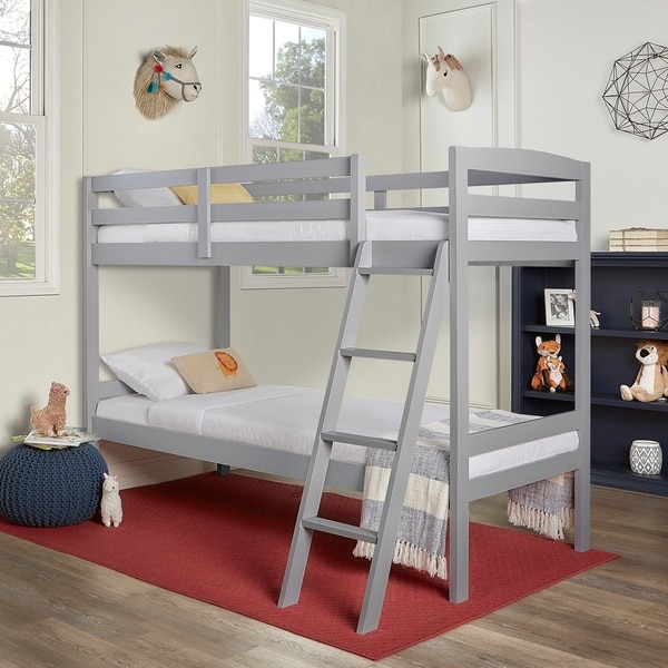 Dream On Me Taylor Twin Over Twin Bunk Bed. Opens flyout.