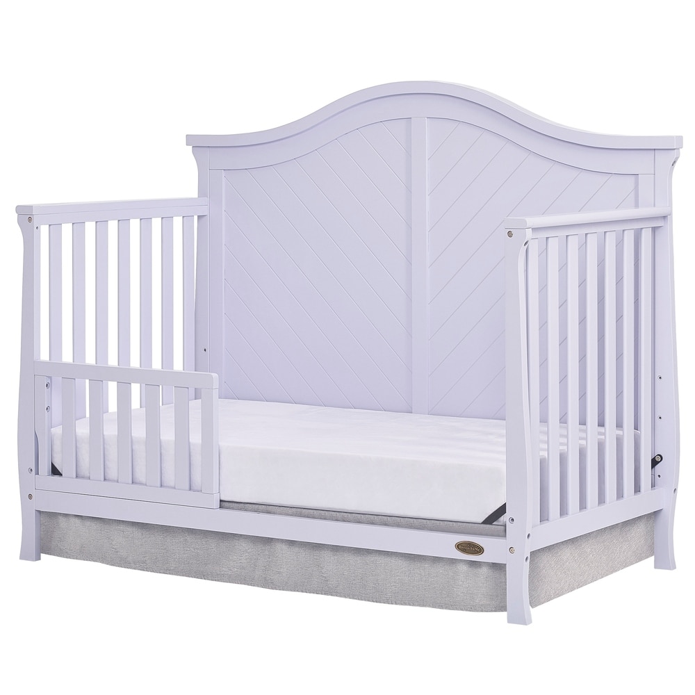 convertible crib safety rail