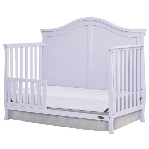 slide 1 of 1, Dream On Me Universal Convertible Crib Toddler Guard Rail