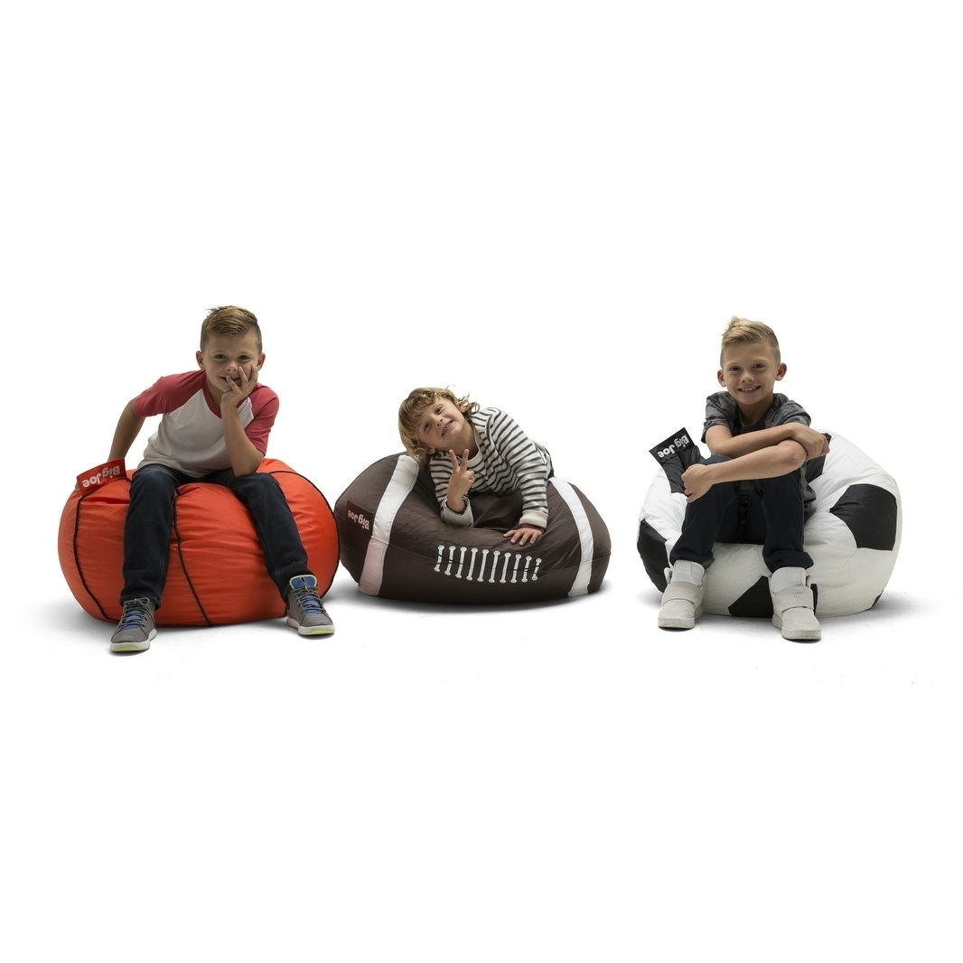 Comfort Research Big Joe Basketball Bean Bag Chair Kids Bean Bags 1 Home Kitchen Kids Furniture Pacificcross Com Vn