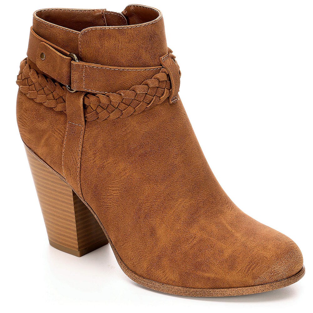 western high heel boots