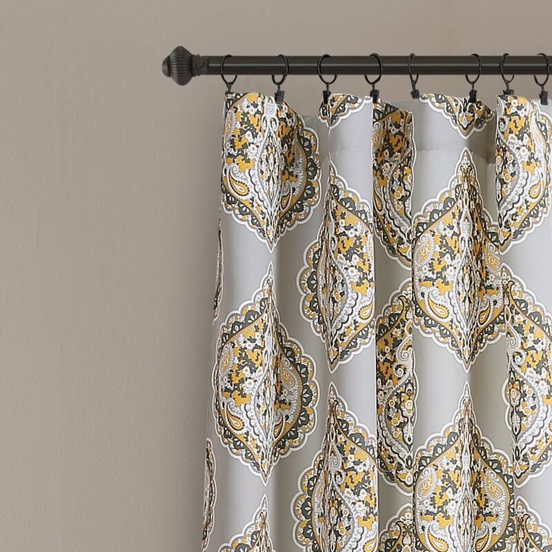 The Curated Nomad La Boheme Room Darkening Window Curtain Panel Pair