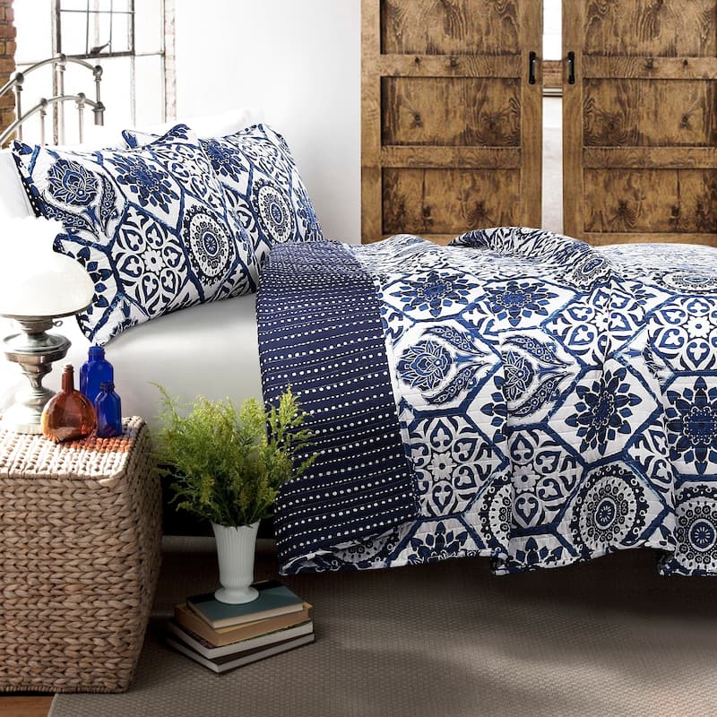 Lush Decor Marvel 3 Piece Quilt Set