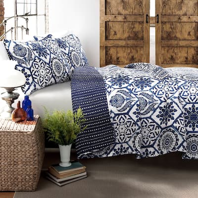 Lush Decor Marvel 3 Piece Quilt Set