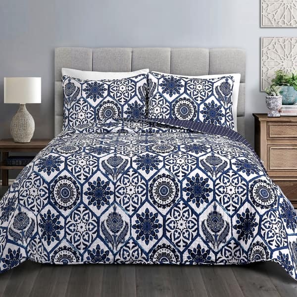 Lush Decor Marvel 3 Piece Quilt Set - On Sale - Bed Bath & Beyond - 18702373