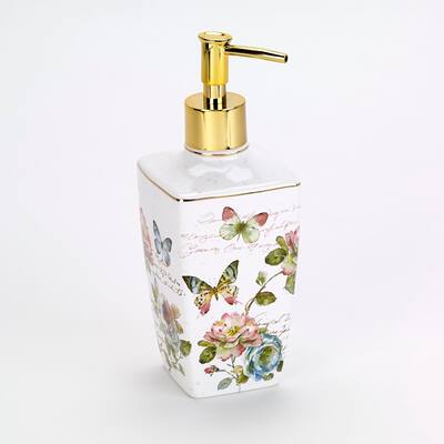 Butterfly Garden Lotion Pump