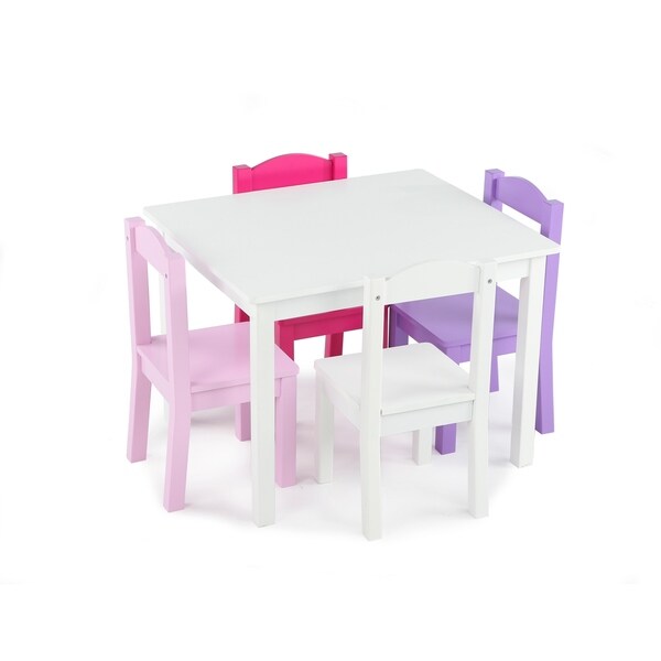 purple kids table