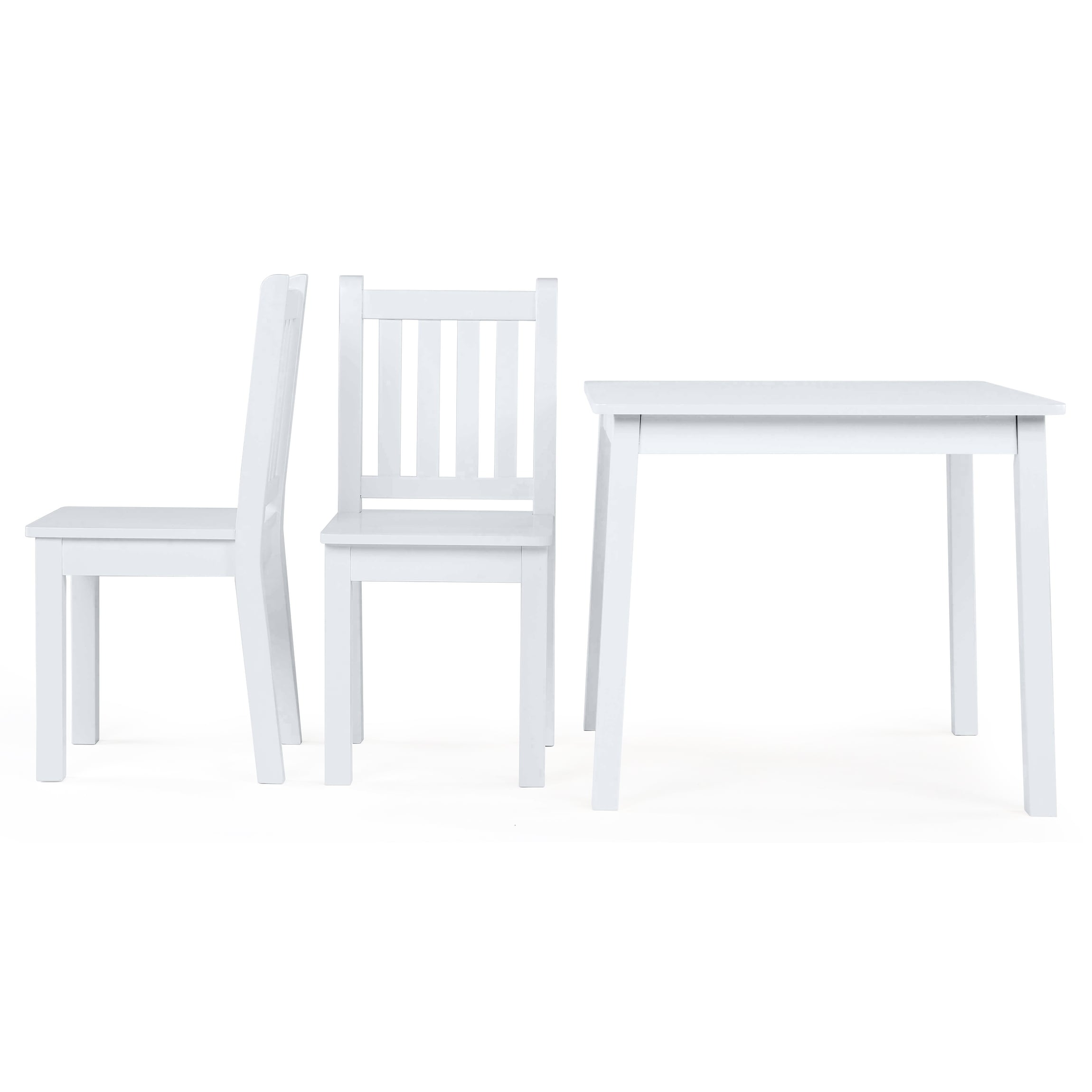 lätt children's table and 2 chairs