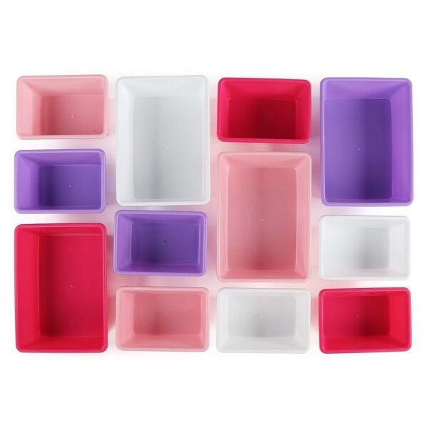 toy organizer pink