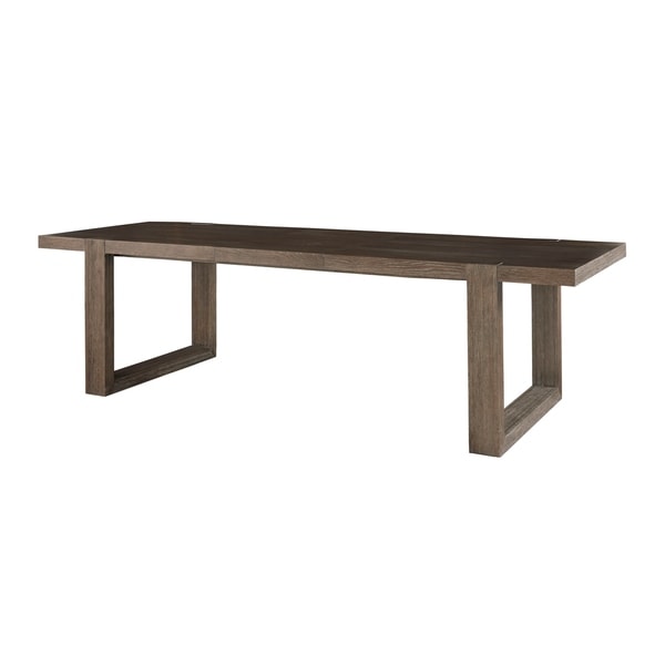 Modern Flint Rectangular Desmond Dining Table Modern Flint Rectangular Desmond Dining Table