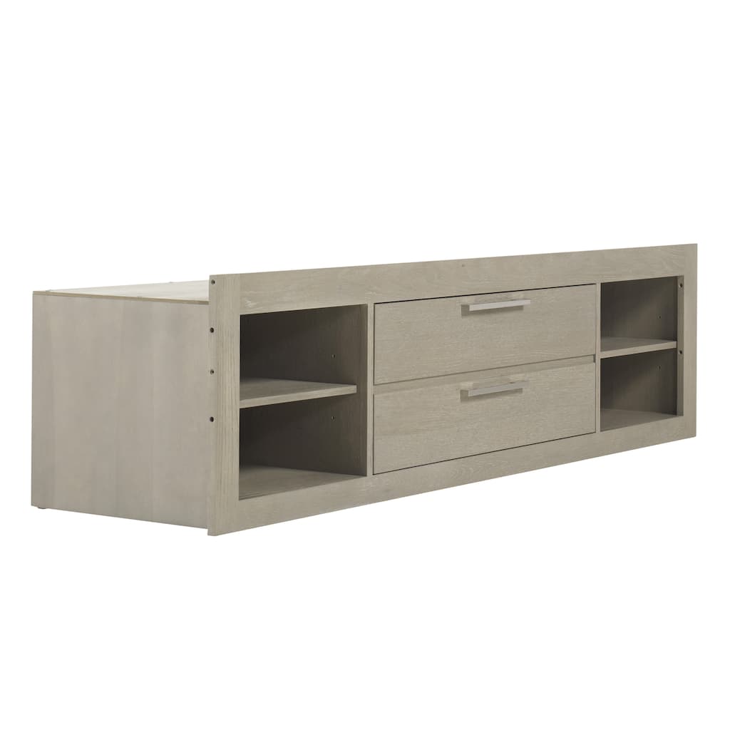 Axis Symmetry Side Rail Panel Storage Unit