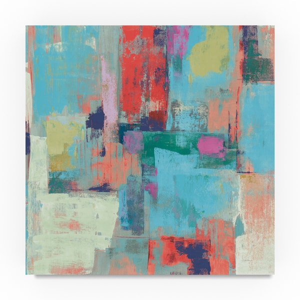 Silvia Vassileva 'Bright Reflections Crop' Canvas Art - On Sale - Bed ...