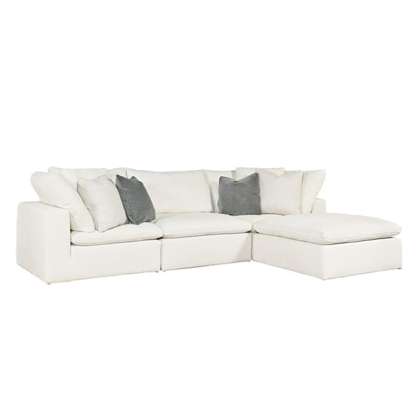 Shop Curated 4 Piece Palmer Sectional Sofa Free Shipping