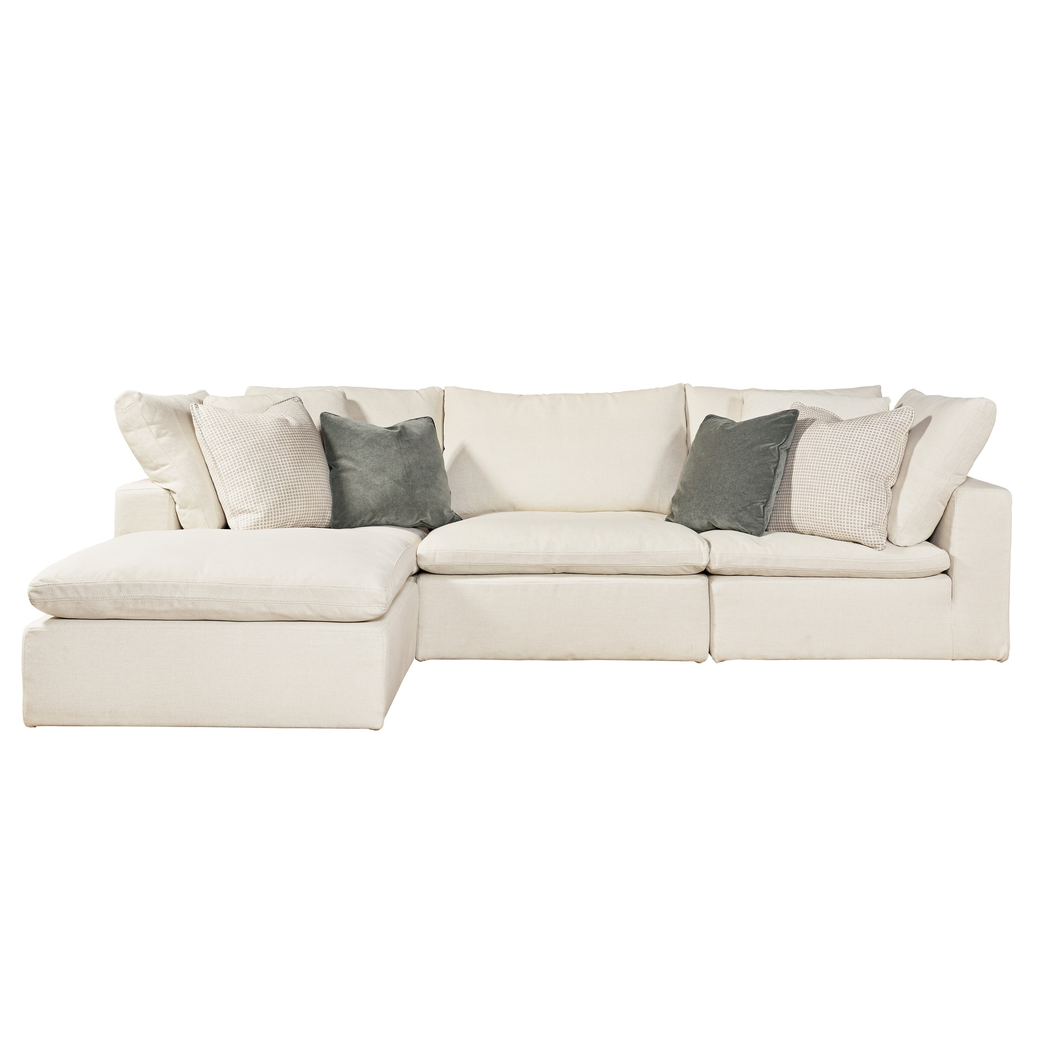 Curated 4 Piece Palmer Sectional Sofa