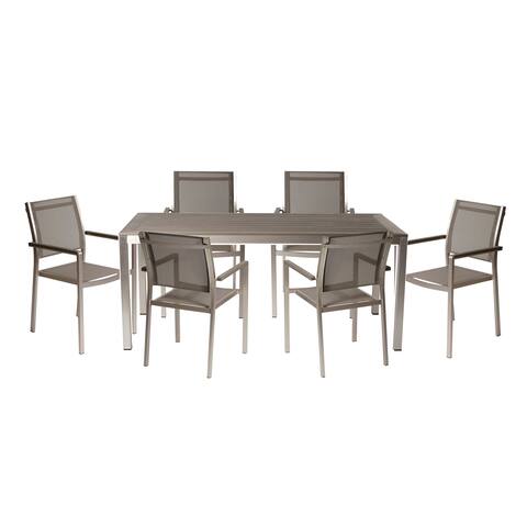 DAVID-7 DINING SET