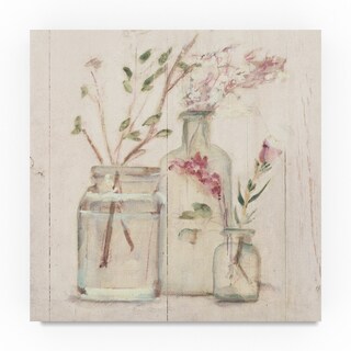 Cheri Blum 'Blossoms on Birch VI' Canvas Art - Bed Bath & Beyond - 18705222