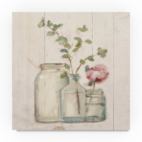 Cheri Blum 'blossoms On Birch Iv' Canvas Art - Bed Bath & Beyond - 18705223