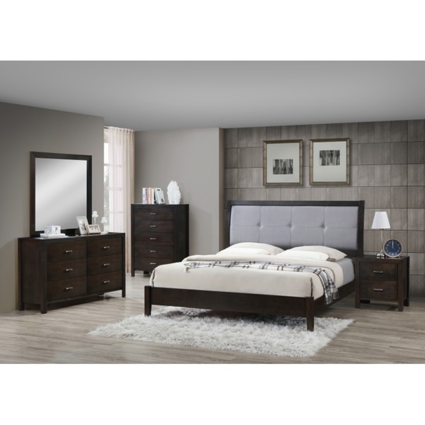 Best Quality Furniture Traditional Cuccino 5 Piece Bedroom Best Quality Furniture Traditional Cuccino 5 Piece Bedroom Set Free Shipping Today 18705554