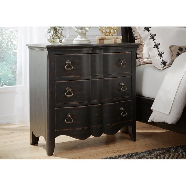Shop Chesapeake Wire Brushed Antique Black 3-drawer ...