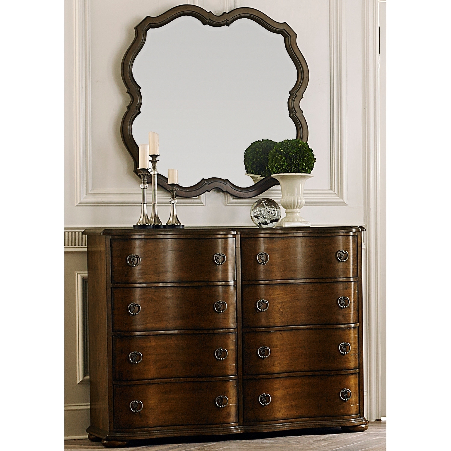 Shop Cotswold Cinnamon Decorative Mirror Free Shipping Today