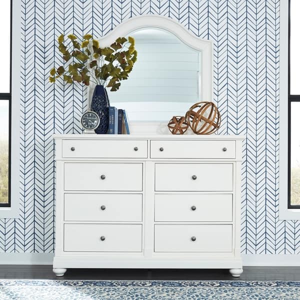 Shop The Gray Barn Carmarthen Road White Dresser And Mirror On