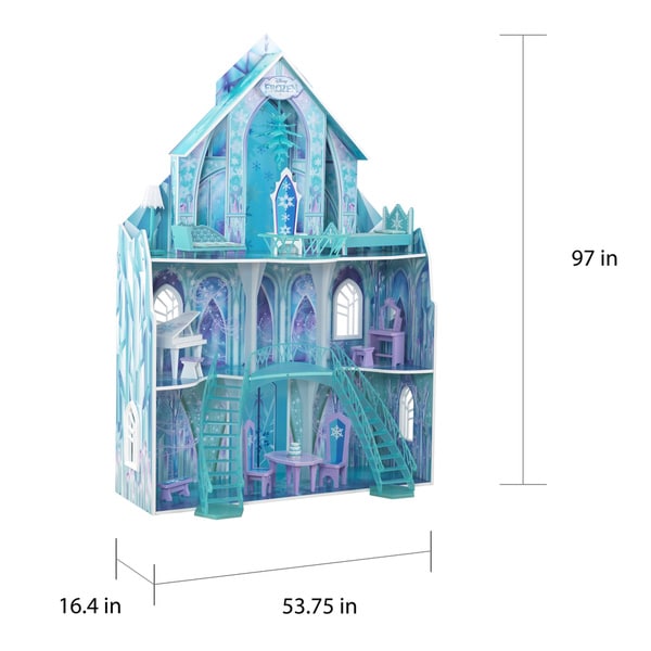 frozen palace dollhouse