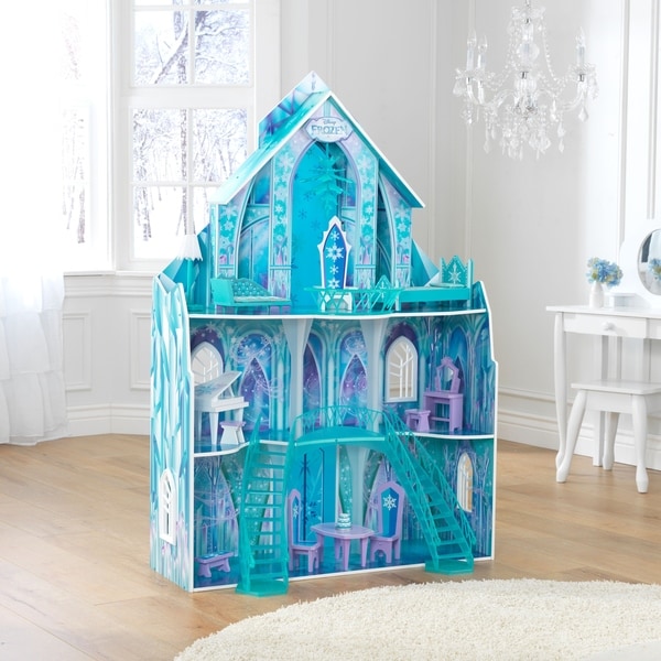 large frozen doll house