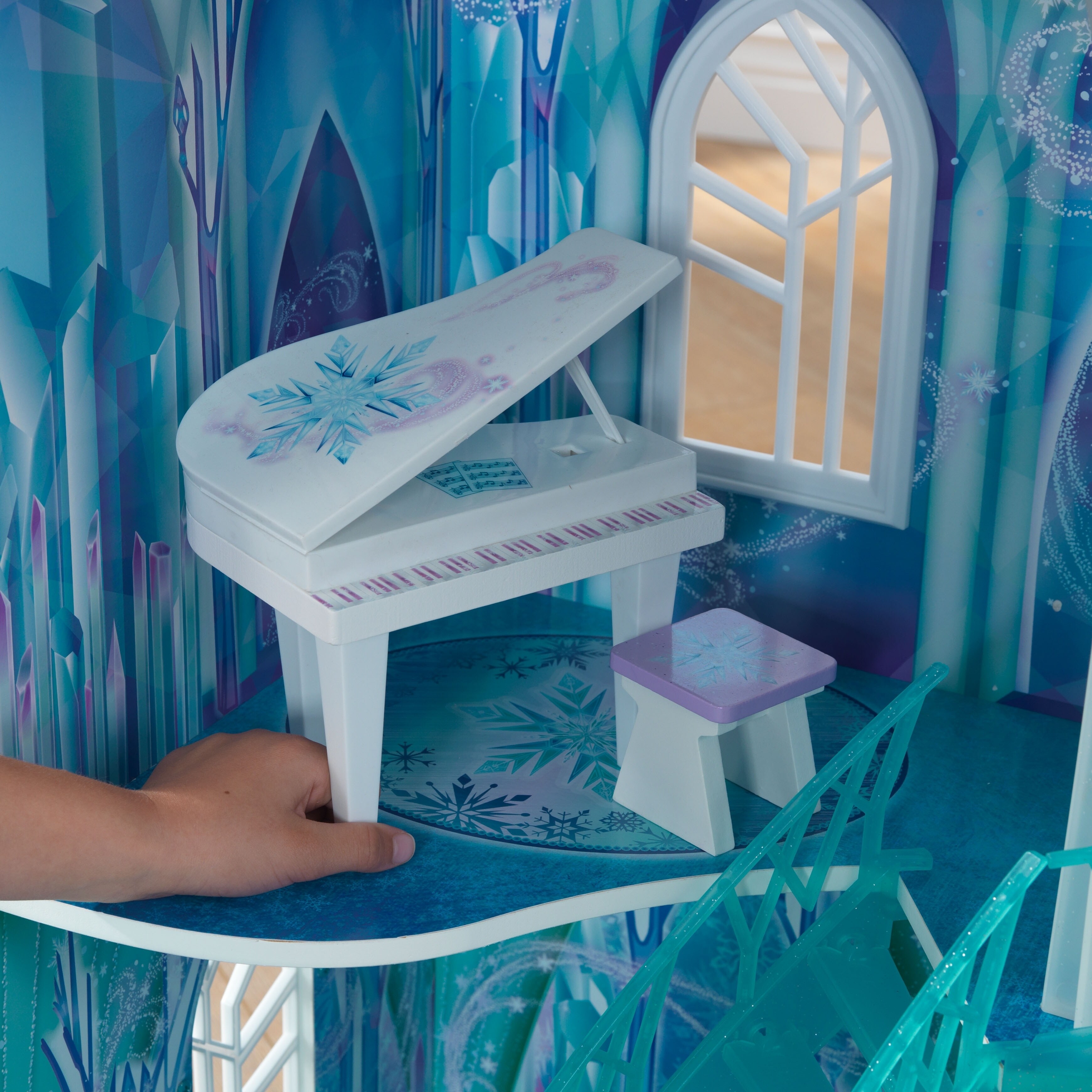 frozen palace dollhouse