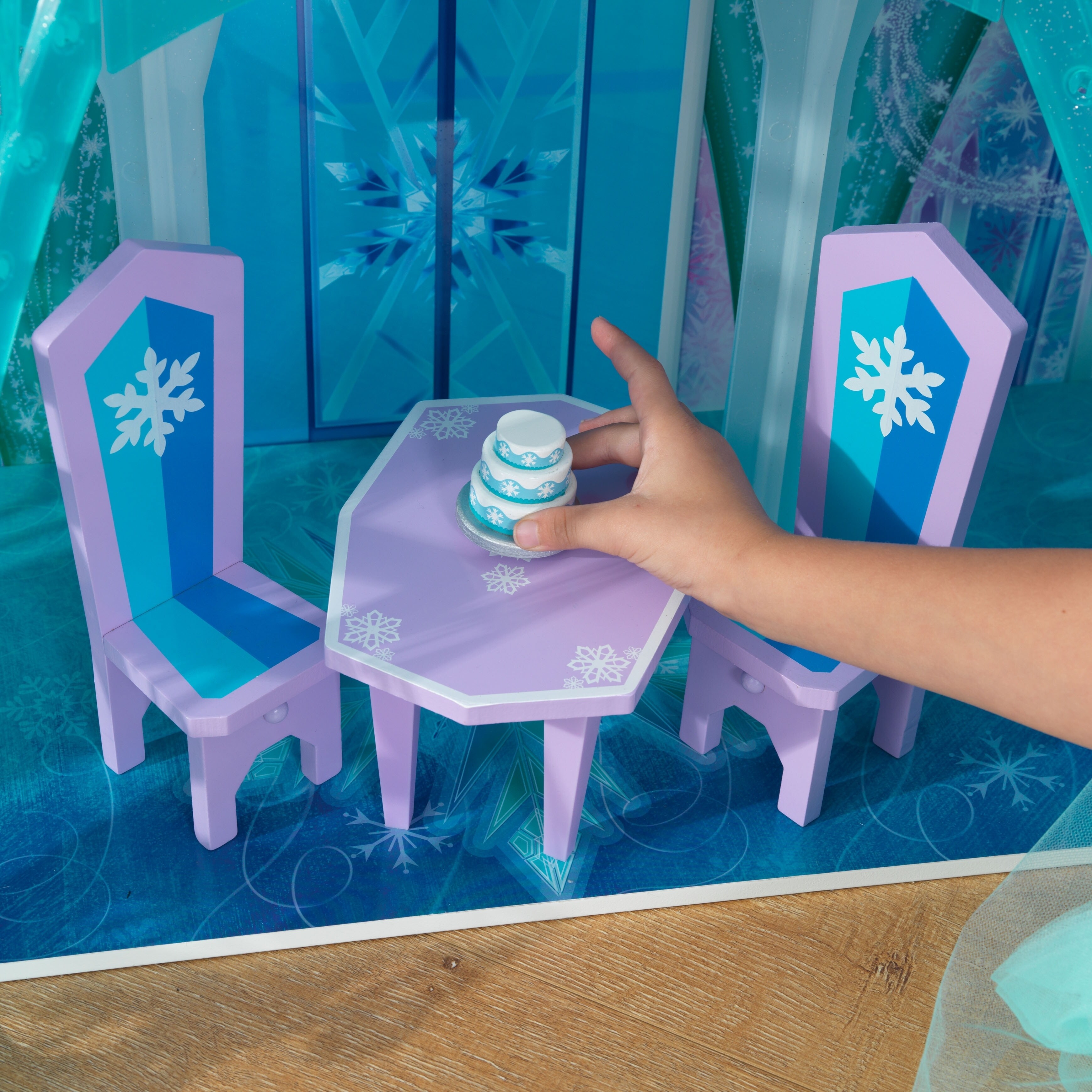 frozen palace dollhouse