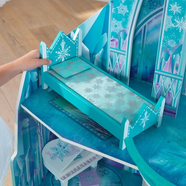 frozen palace dollhouse