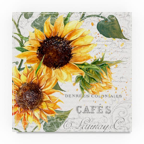 Three Sunflowers Canvas & Sign Painting