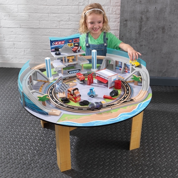 cars 3 race track table