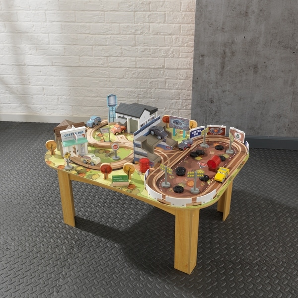 pixar cars table