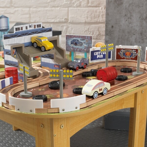 cars 3 play table