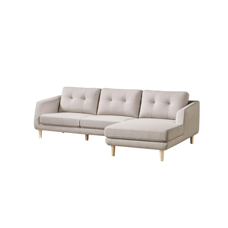 Aurelle Home Ursula Modern Sectional Sofa