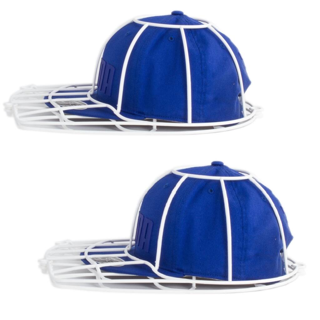 2 Pack EZ Home Cap Washer Hat Cleaner Baseball Cap Cleaner